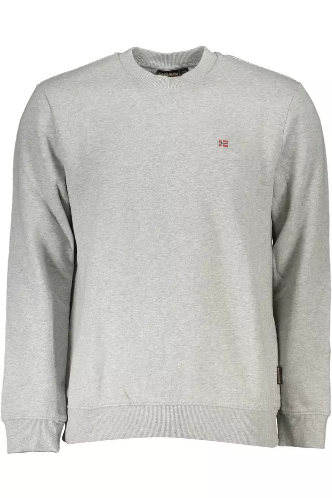 Eco-Conscious Crew Neck Sweater