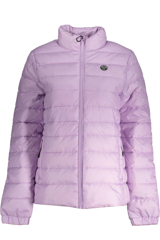 Chic Pink Water-Resistant Jacket