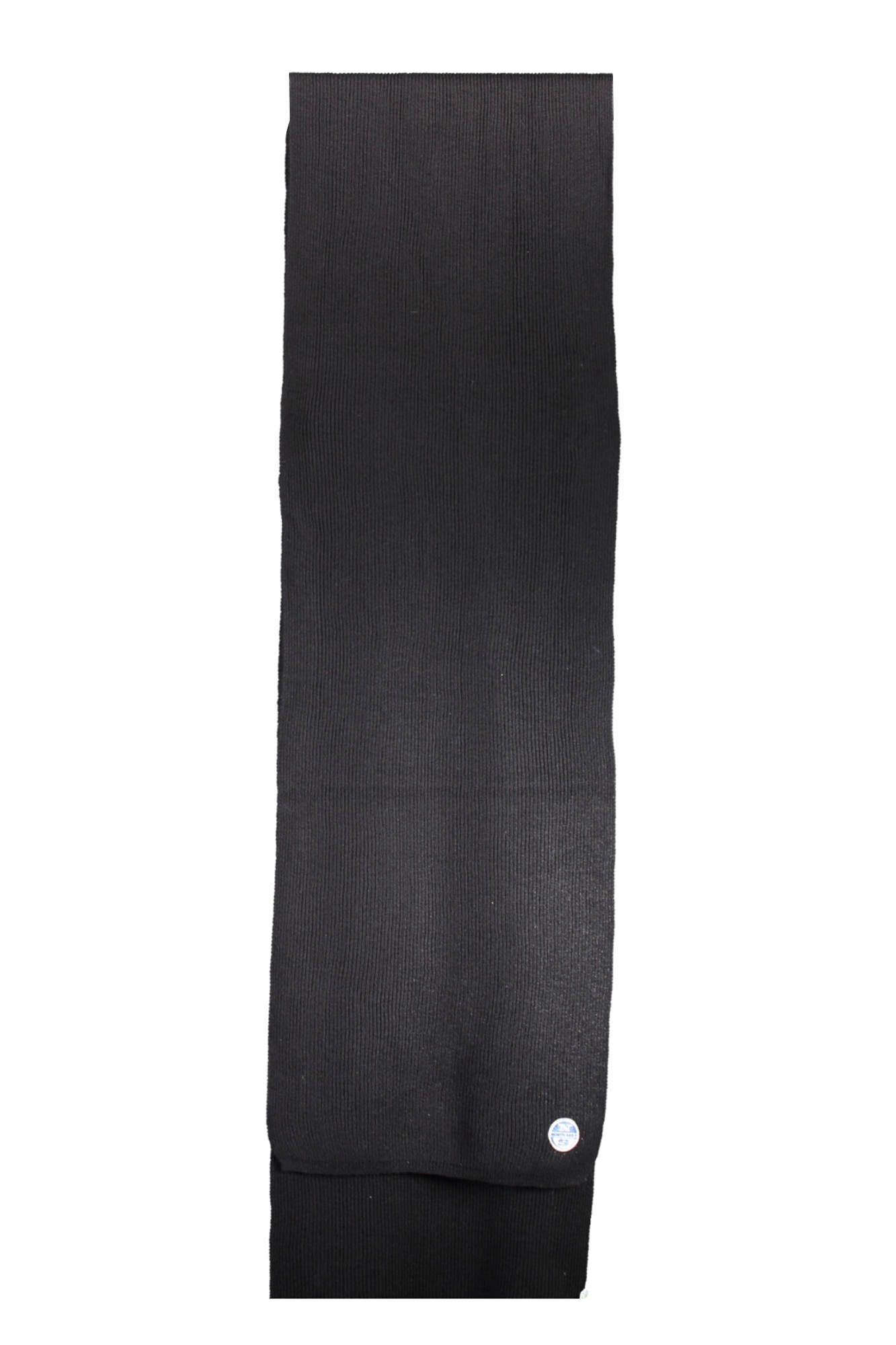 Sleek Black Scarf for Timeless Elegance