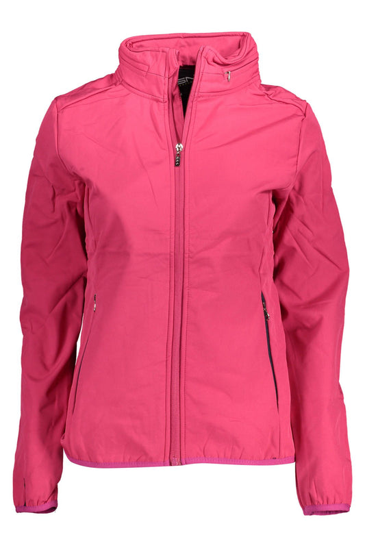 Elegant Sports Jacket with Removable Hood