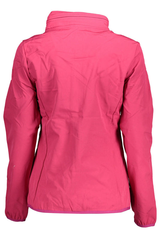 Elegant Sports Jacket with Removable Hood