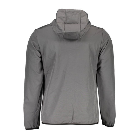 Sleek Soft Shell Long Sleeve Hooded Jacket