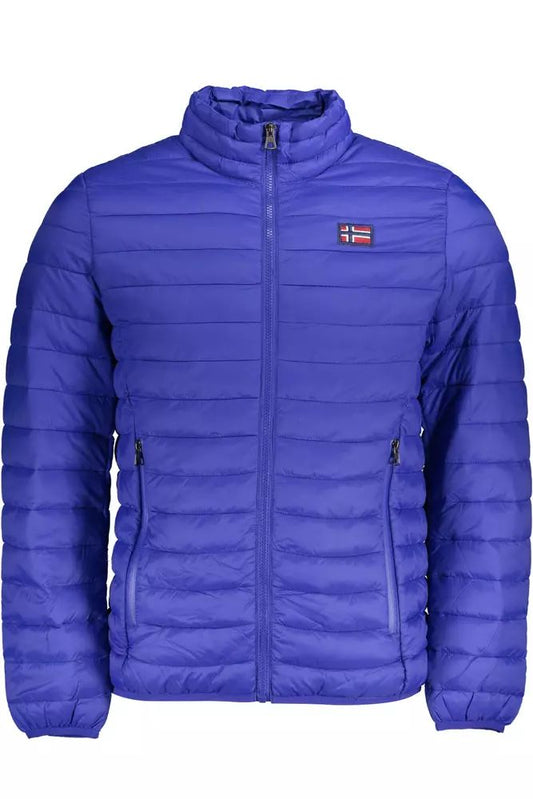 Elegant Blue Northerner Lightweight Jacket