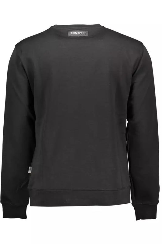 Sleek Black Designer Sweatshirt