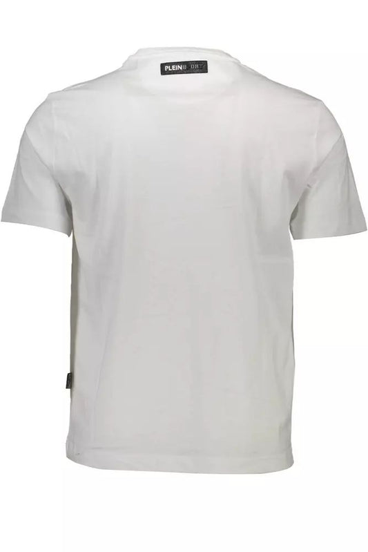 Sporty Elegance Crew Neck T-Shirt