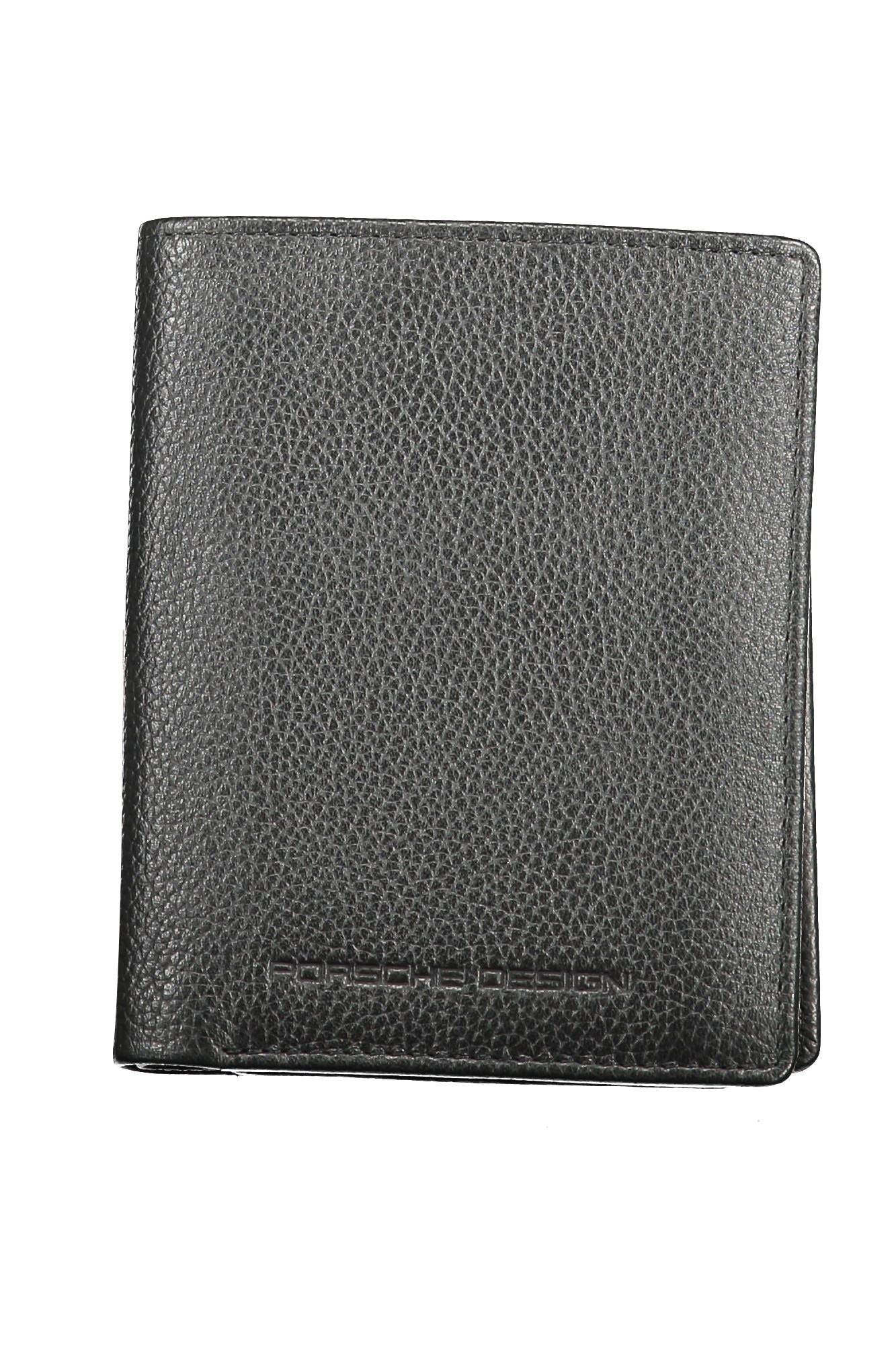 Elegant Leather Wallet with RFID Blocker