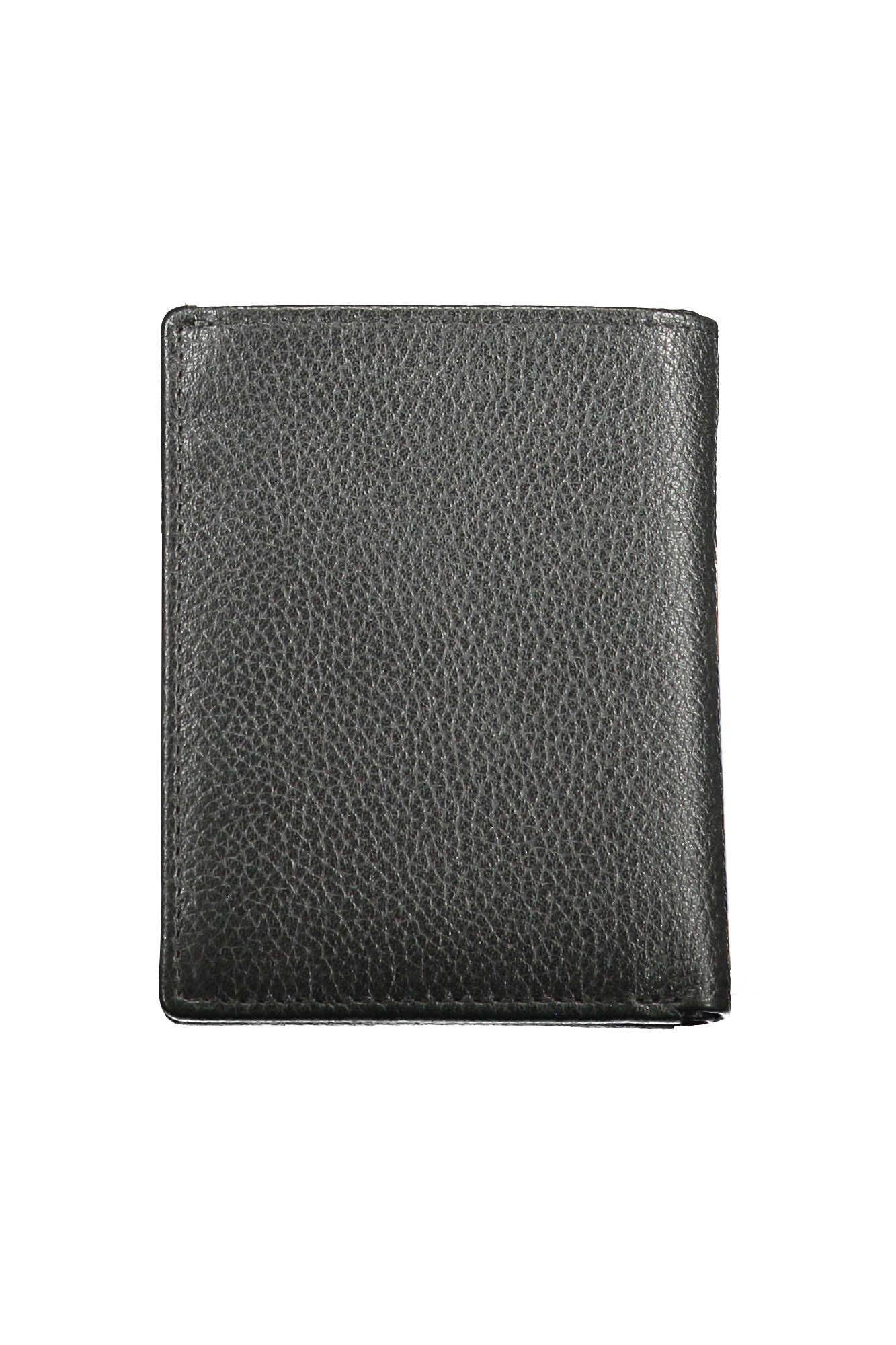 Elegant Leather Wallet with RFID Blocker