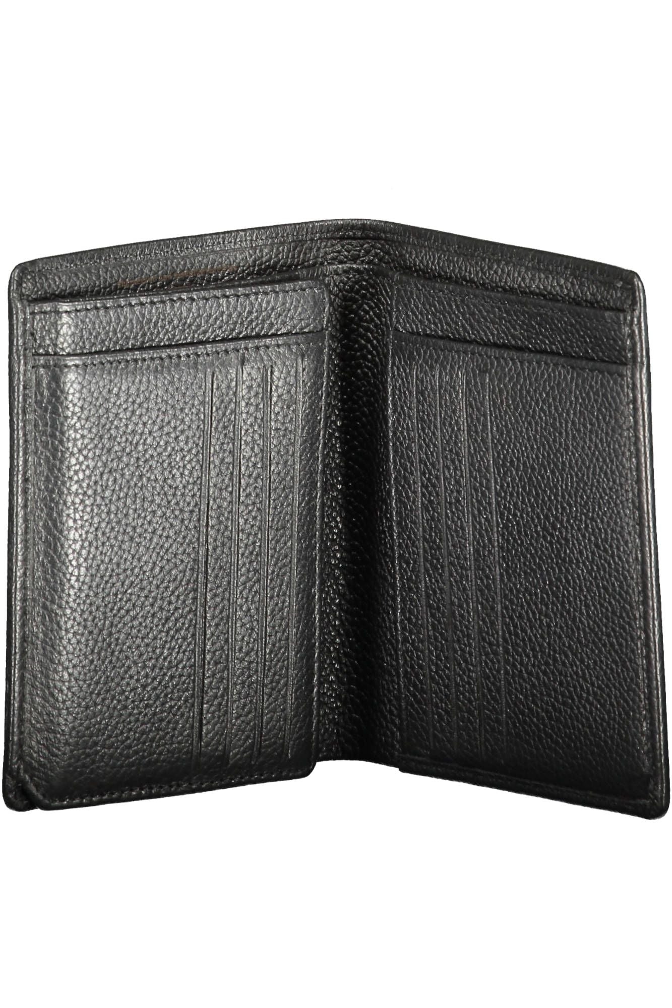 Elegant Leather Wallet with RFID Blocker