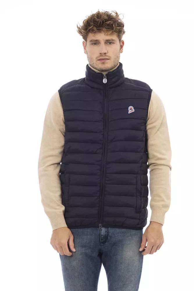 Elegant Quilted Men's Light Padded Vest