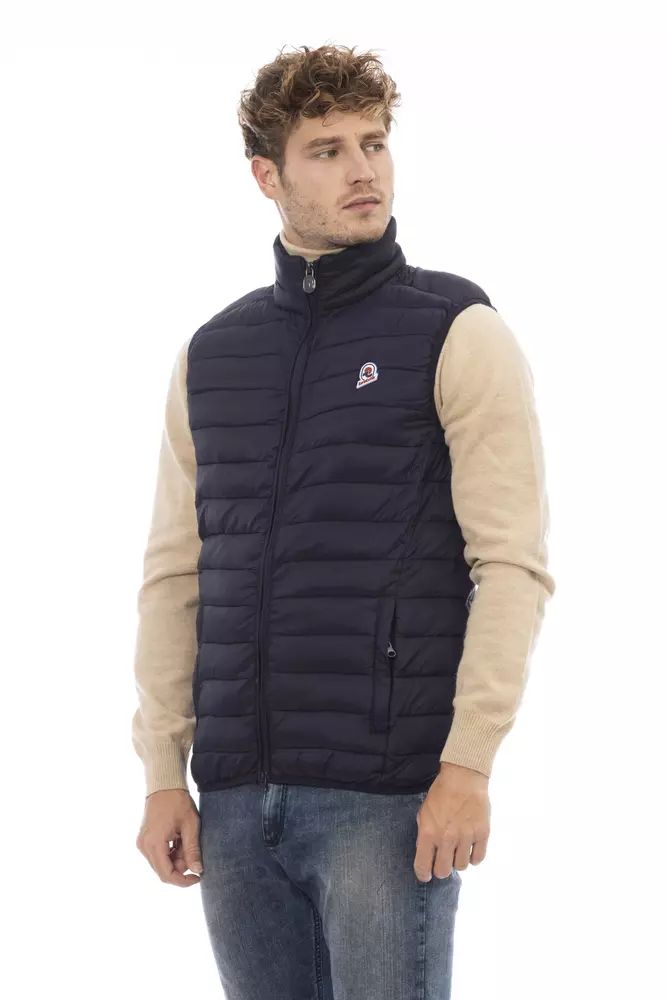 Elegant Quilted Men's Light Padded Vest