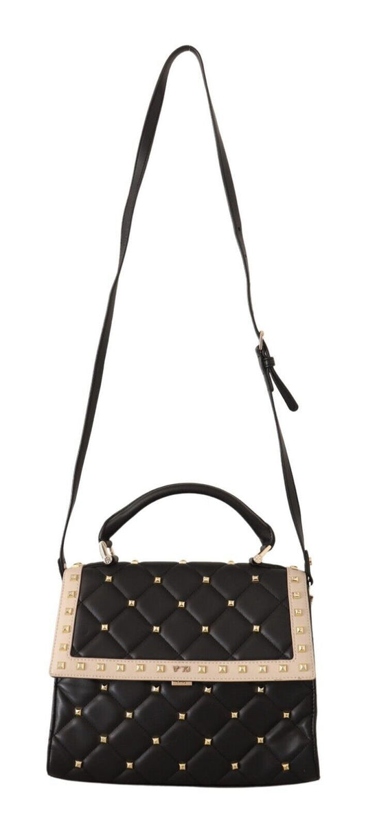 Elegant Studded Leather Crossbody Bag