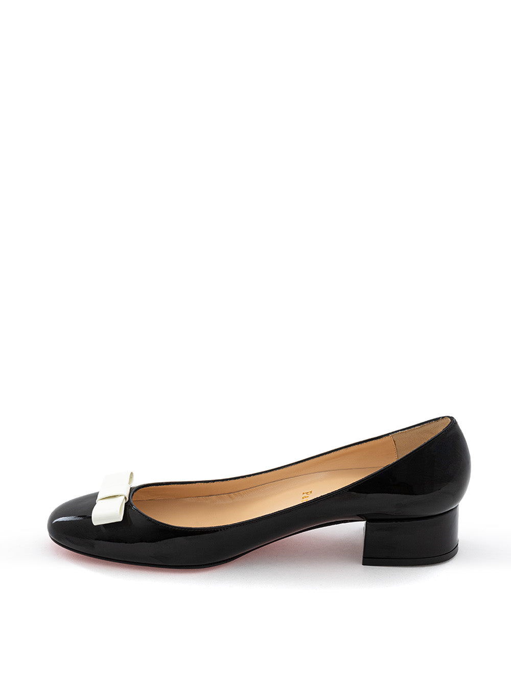 Elegant Black Patent Leather Ballet Flats