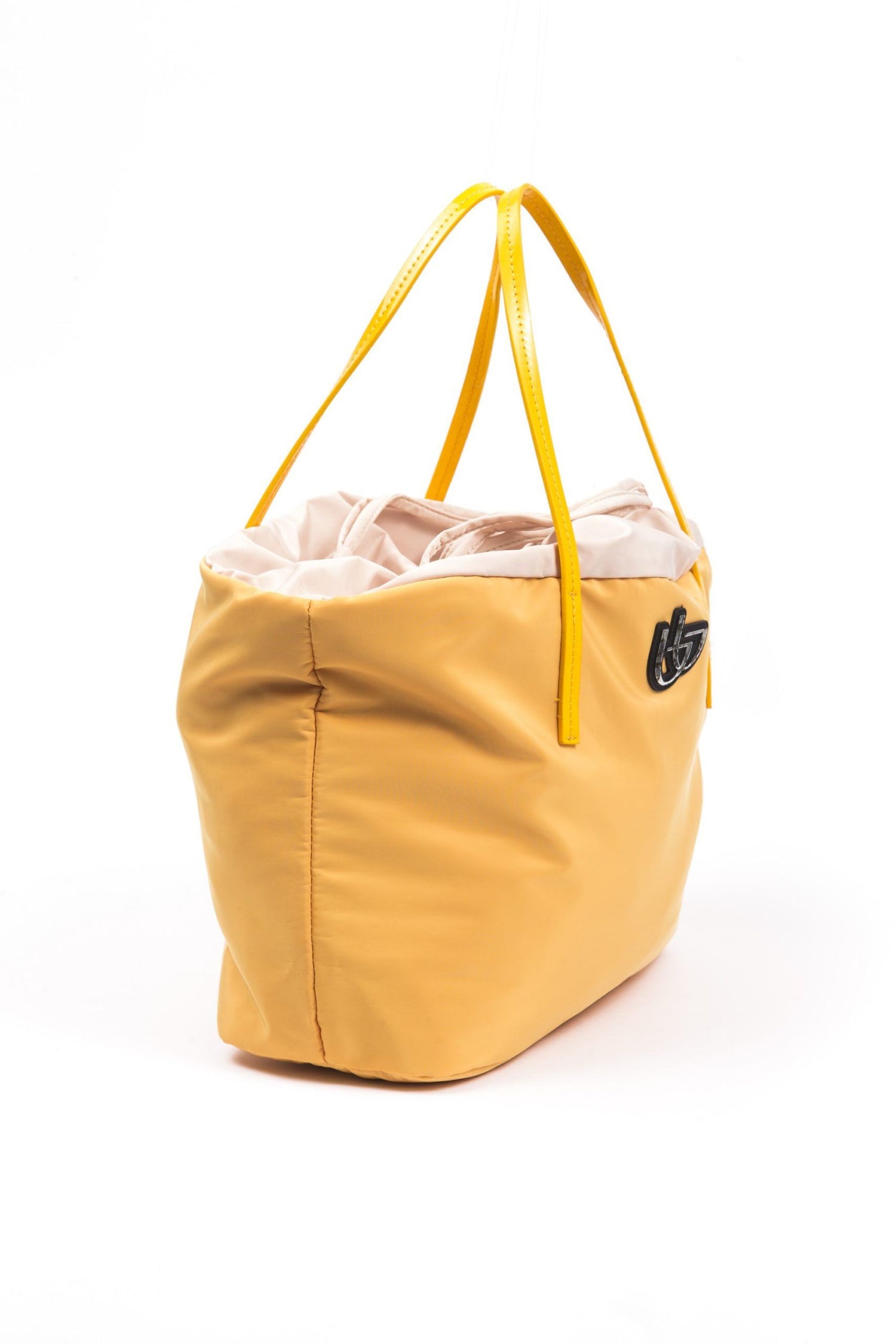 Sunshine Chic Fabric Shopper Bag