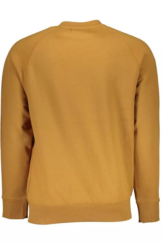 Organic Cotton Blend Round Neck Sweater