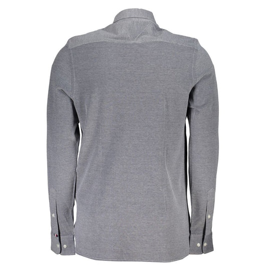 Elegant Organic Cotton Long Sleeve Shirt