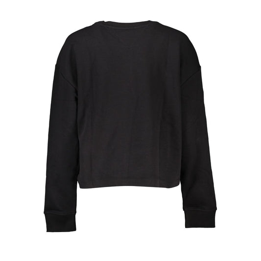 Chic Crew Neck Brushed Sweatshirt