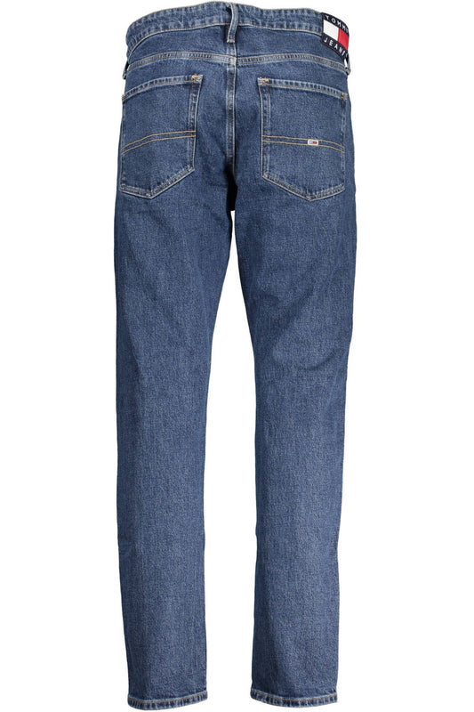 Sleek Scanton Slim Fit Jeans in Blue