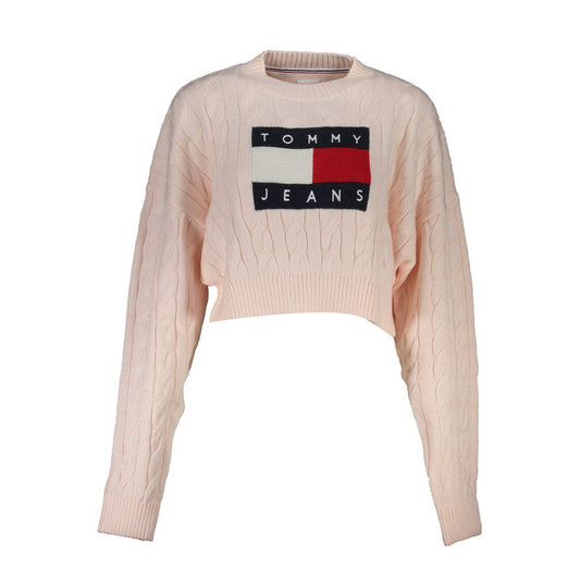 Chic Contrasting Crew Neck Sweater