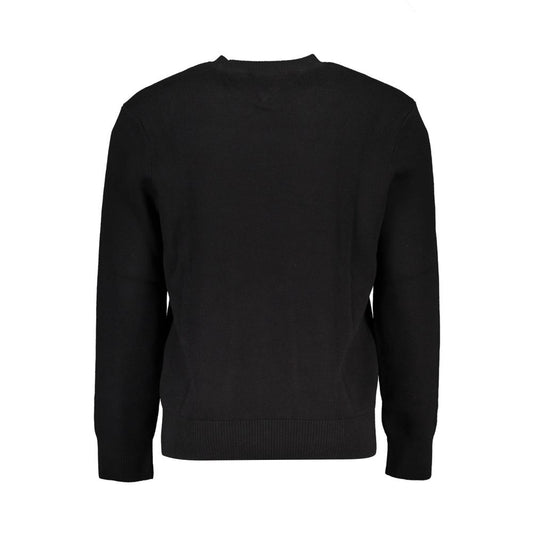 Sleek Organic Cotton Crew Neck Sweater