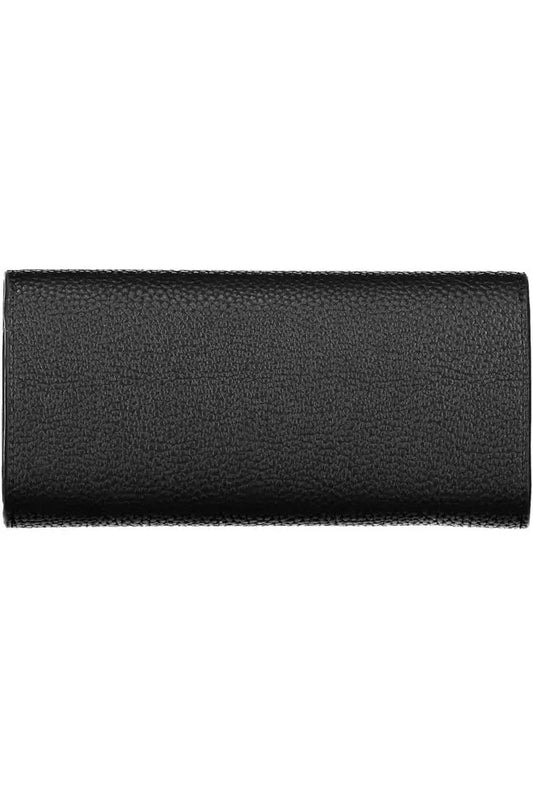 Chic Black Multifunction Wallet with Phone Compartment