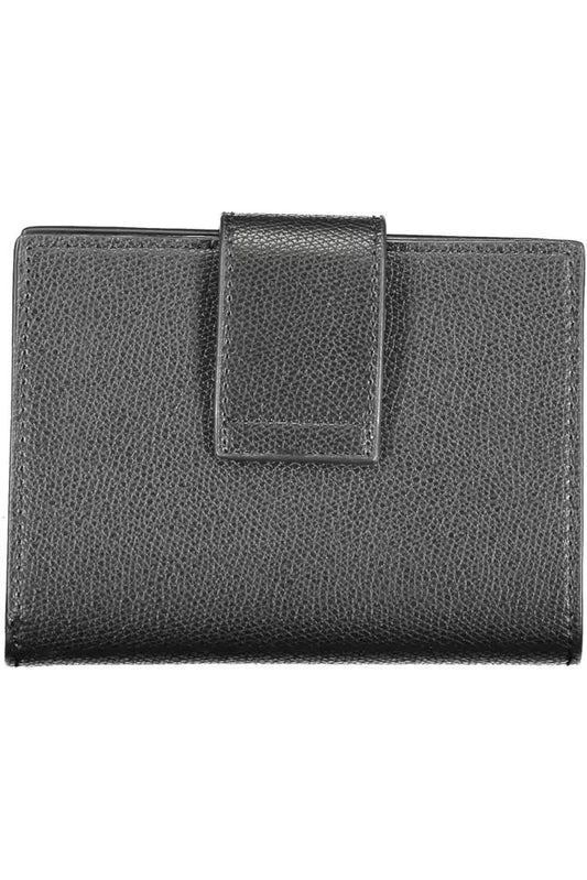 Elegant Snap-Closure Women's Wallet with Card Slots