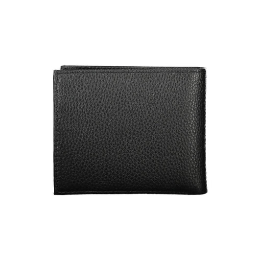 Elegant Leather Bifold Wallet with Coin Pocket