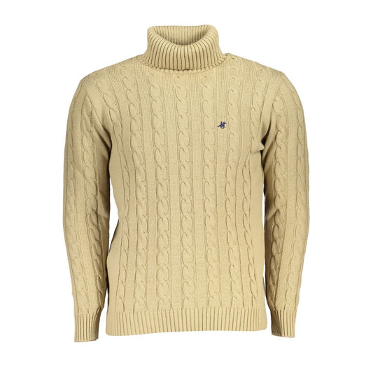 Chic Turtleneck Twisted Knitwear