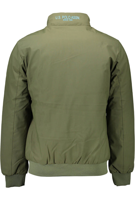 Chic Contrasting Detail Men's Jacket