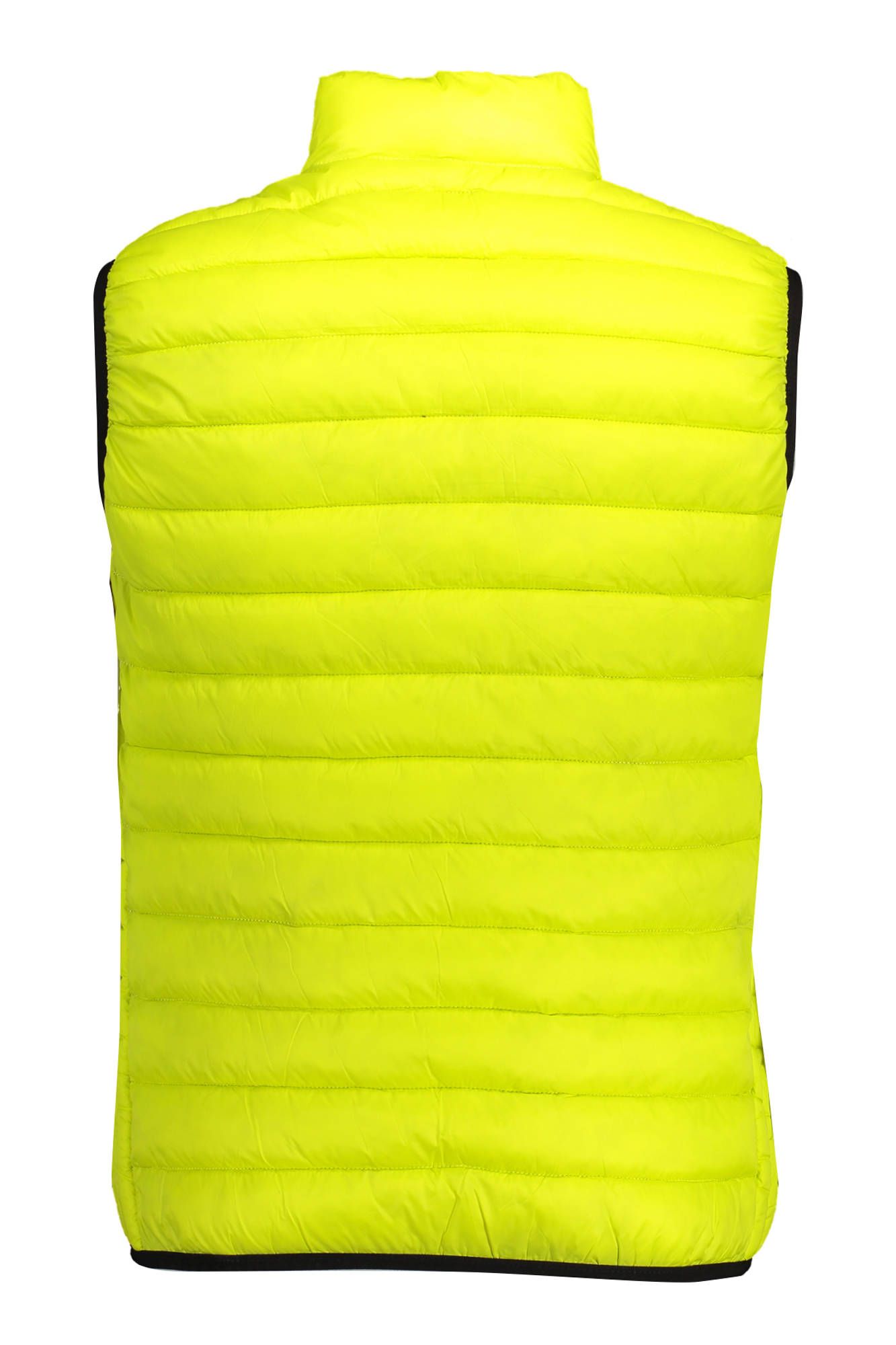 Sleek Reversible Sleeveless Nylon Jacket