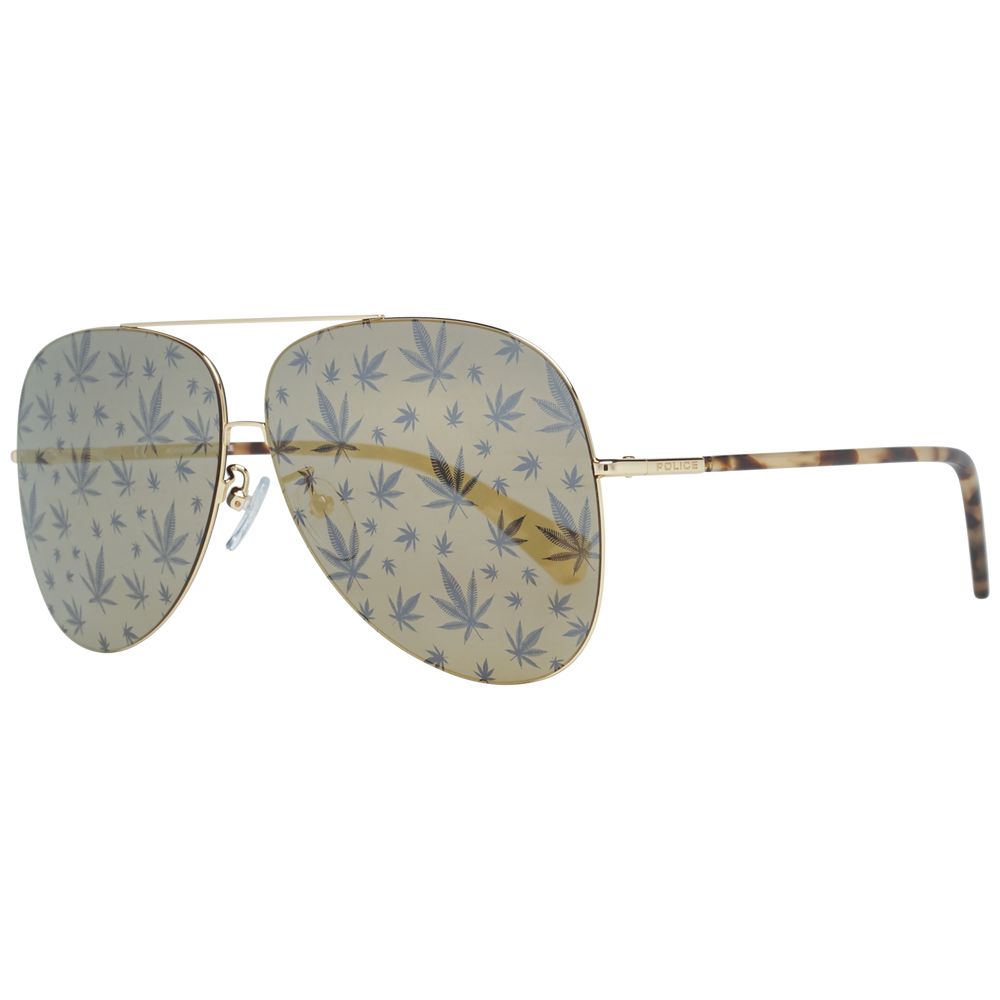 Gold Women Sunglasses