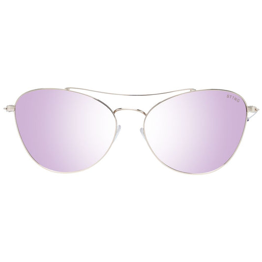 Gold Women Sunglasses