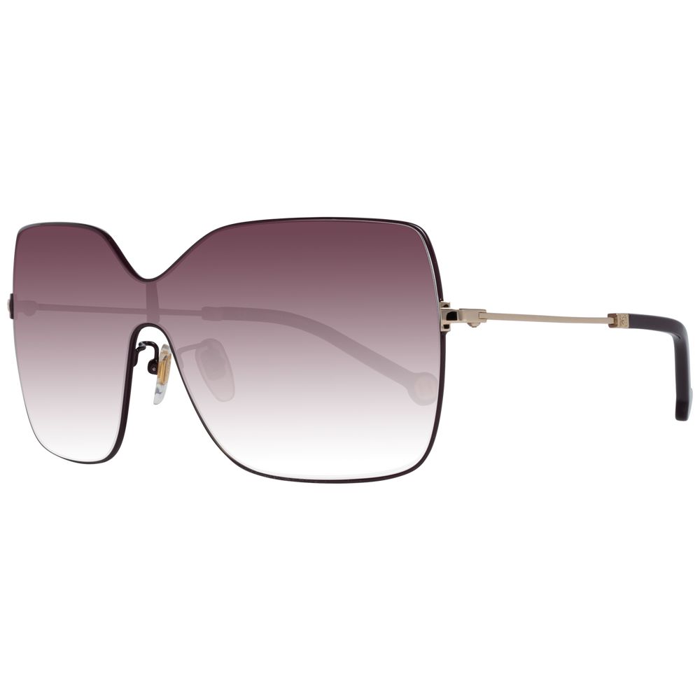 Burgundy Women Sunglasses