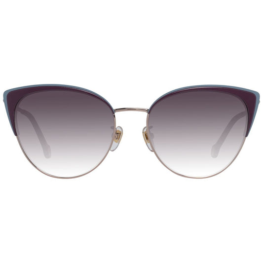 Rose Gold Women Sunglasses