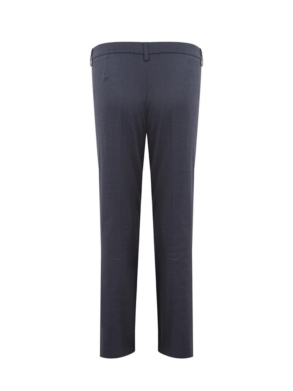 Chic Linen Blue Chino Trousers – Timeless Elegance