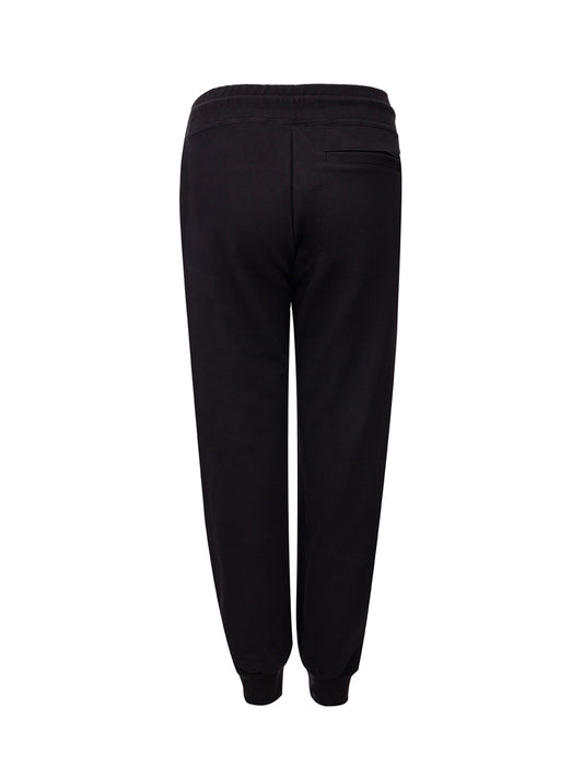 Elegance on the Go: Slim Black Jogging Sweatpants