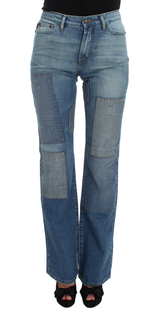 Elegant Slim Fit Bootcut Denim