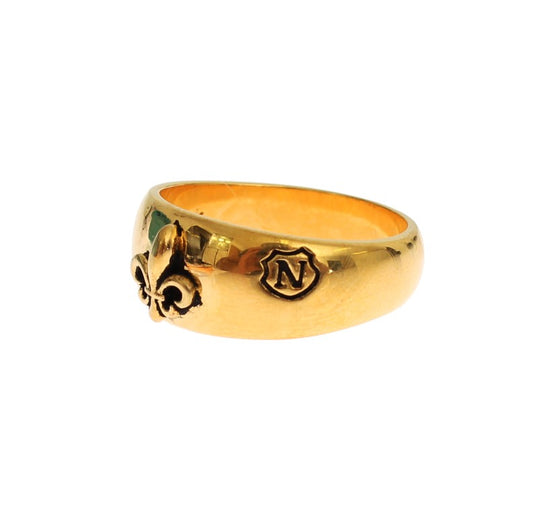 Gold Plated 925 Silver Ring