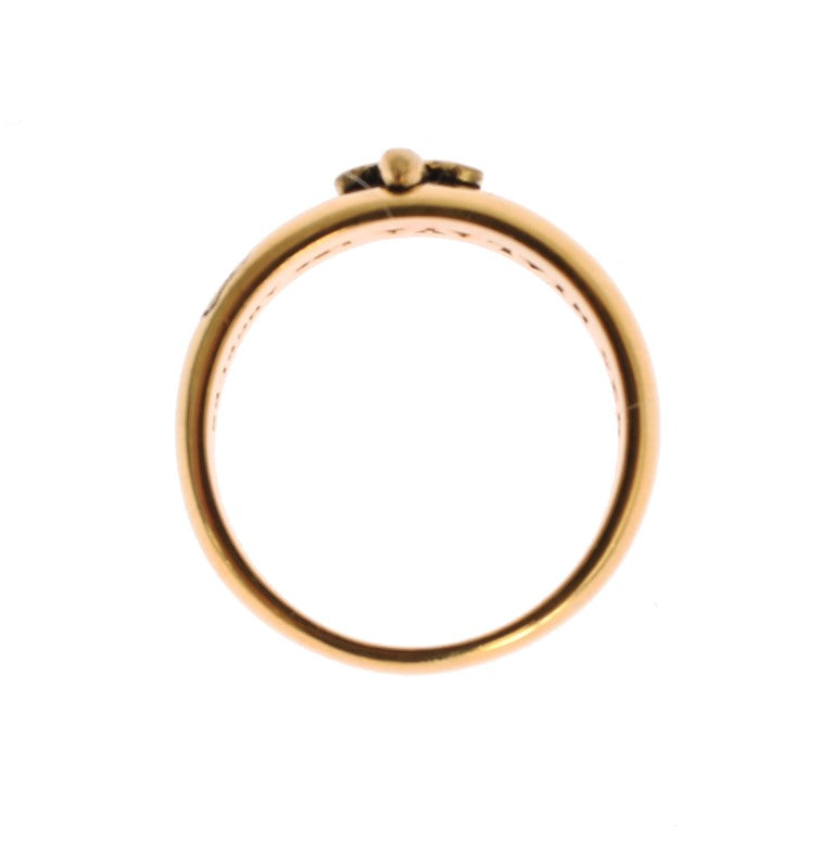 Gold Plated 925 Silver Ring