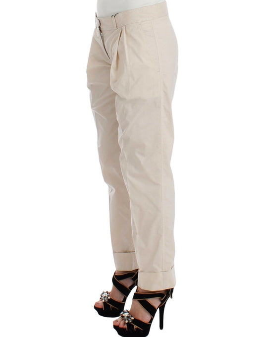 Beige Chinos Casual Dress Pants Khakis