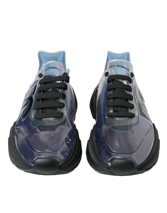 Blue Logo Inflatable Rubber Daymaster Sneakers Shoes