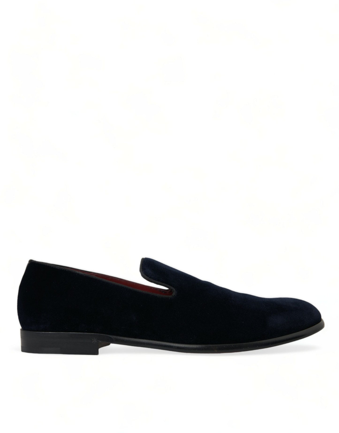 Black Velvet Loafers Formal Dress Shoes