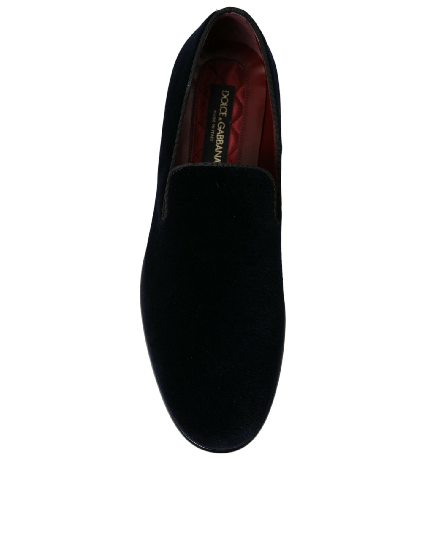 Black Velvet Loafers Formal Dress Shoes