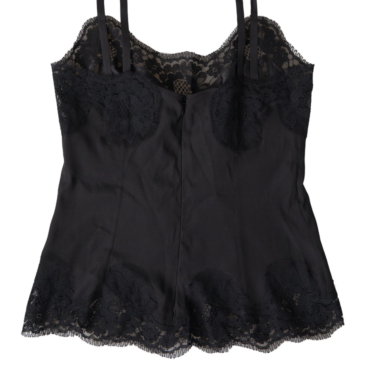 Sultry Silk Blend Camisole Top