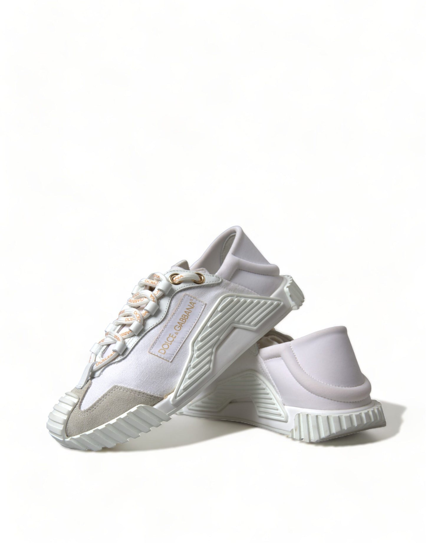 Elevated White NS1 Sneakers