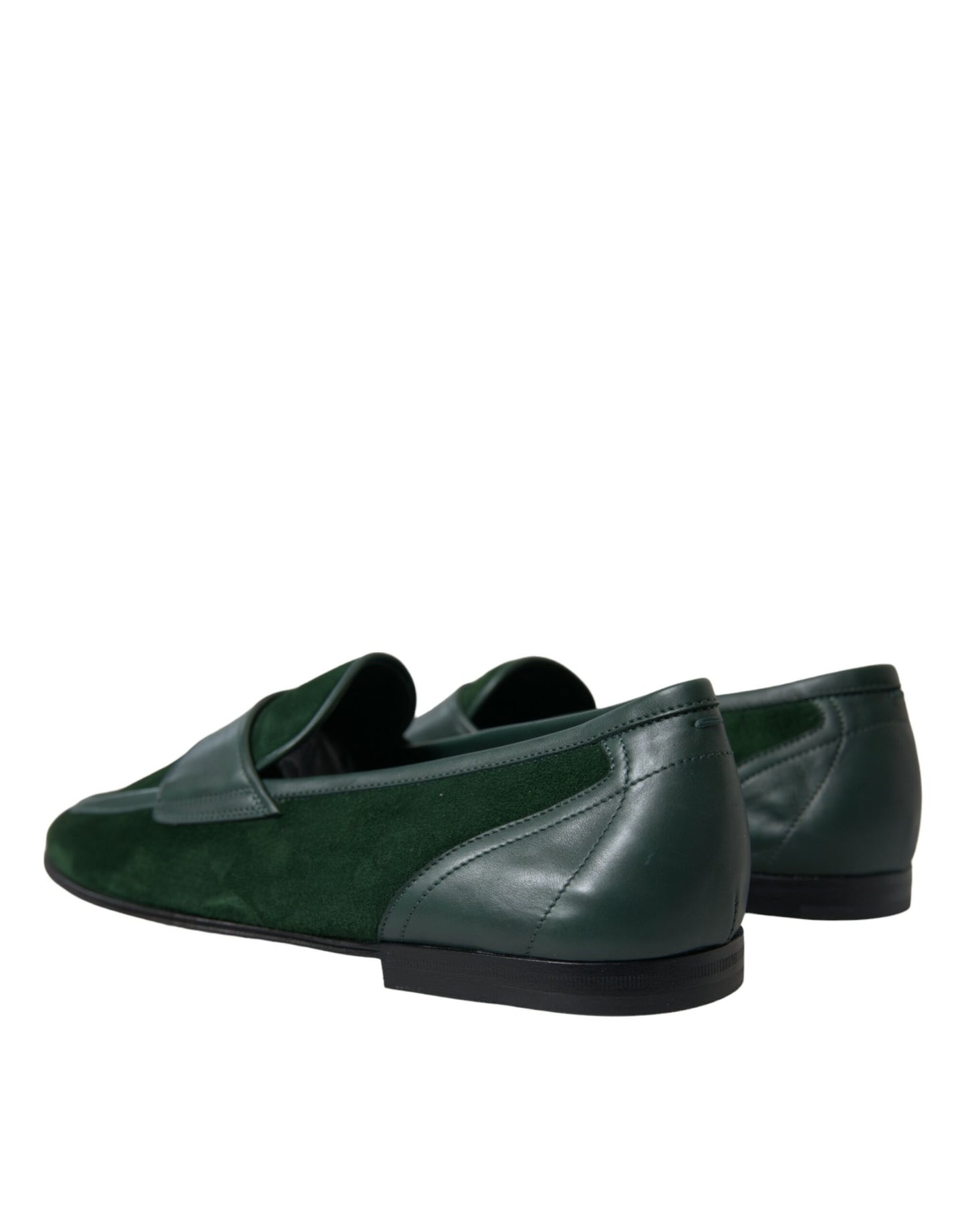 Green Velvet Slip On Men Loafer Dress Shoes