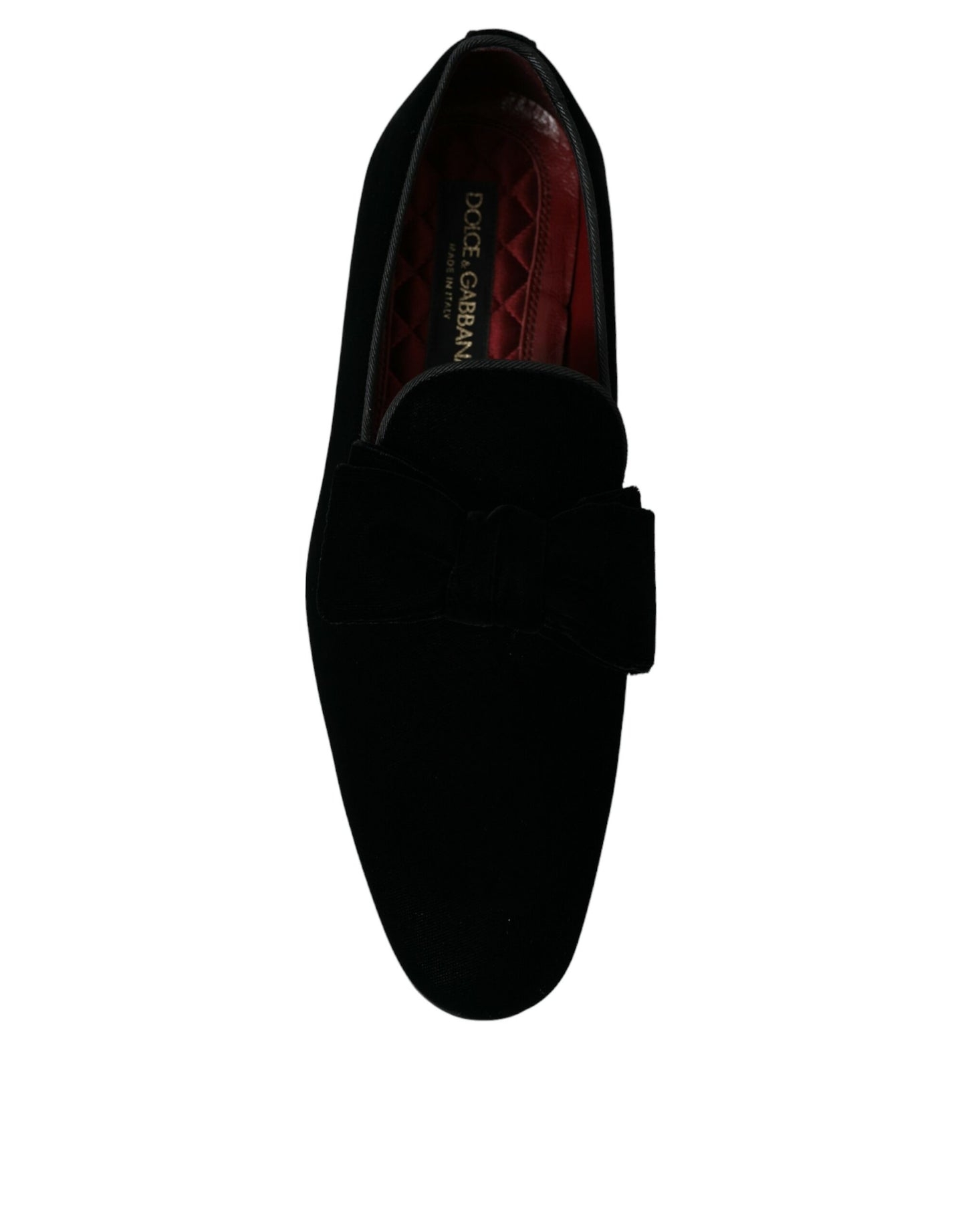 Black Velvet Loafers Formal Dress Shoes