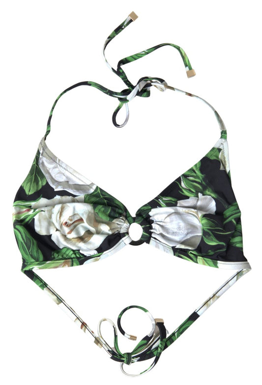 Elegant Floral Bikini Set