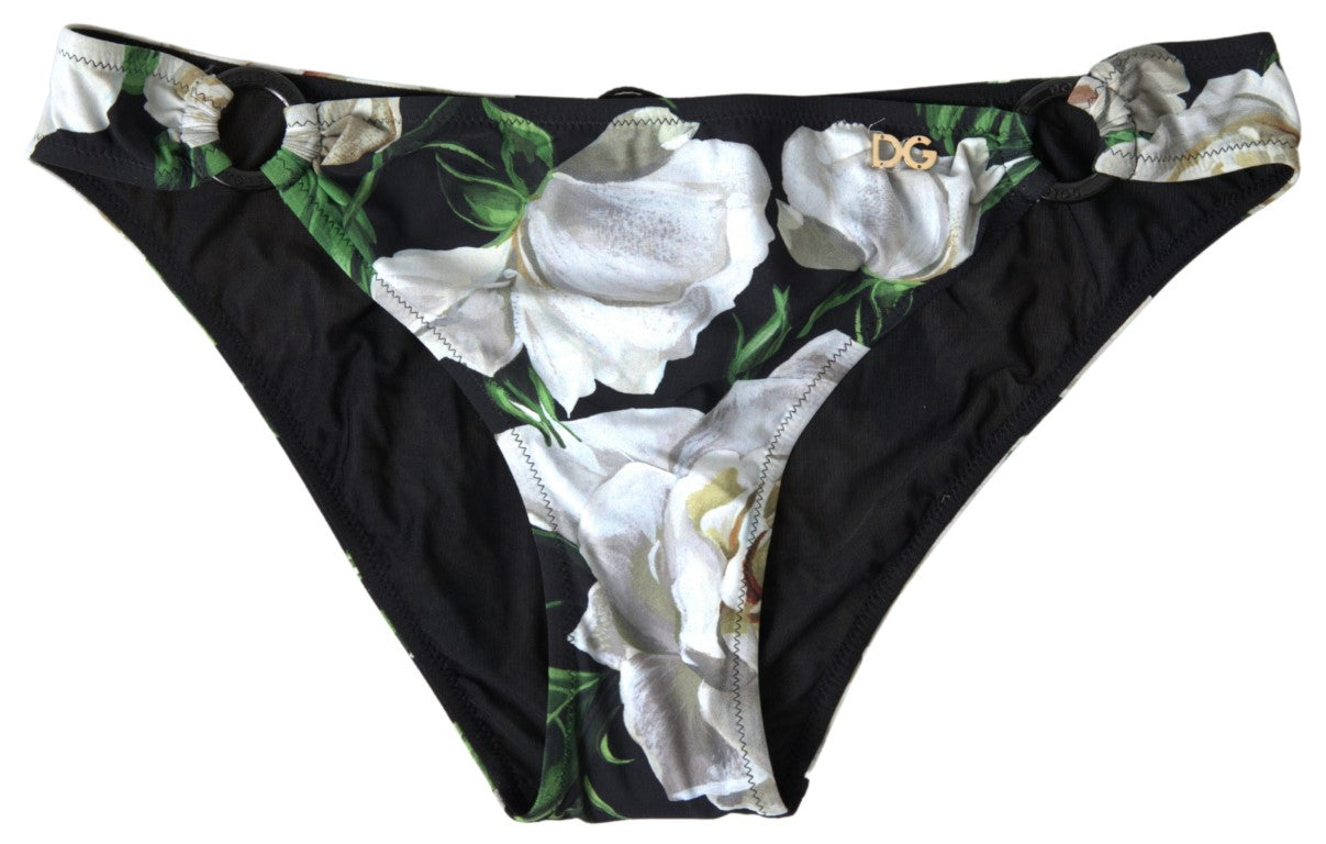 Elegant Floral Bikini Set