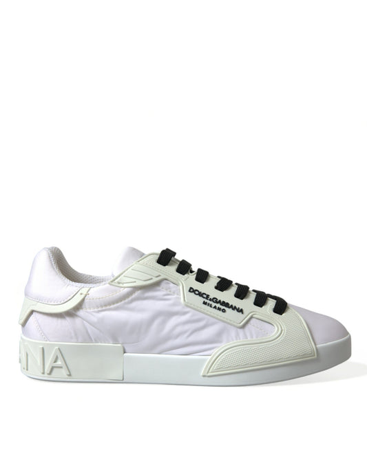 White PORTOFINO Low Top Sneakers Shoes