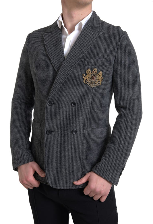 Elegant Slim Fit Cashmere Blazer